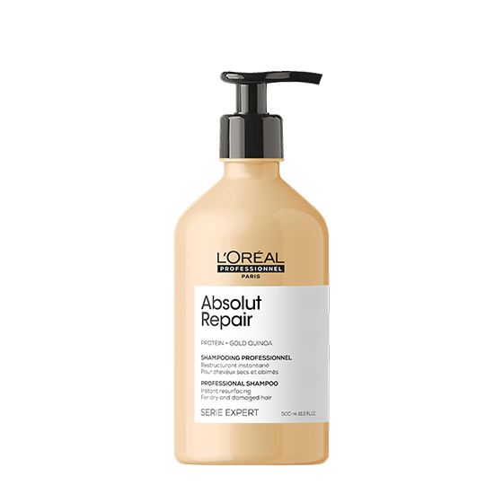 Buy  Loreal Professionnel Absolut Repair Gold Quinoa + Protein Shampoo 500ML - at Best Price Online in Pakistan