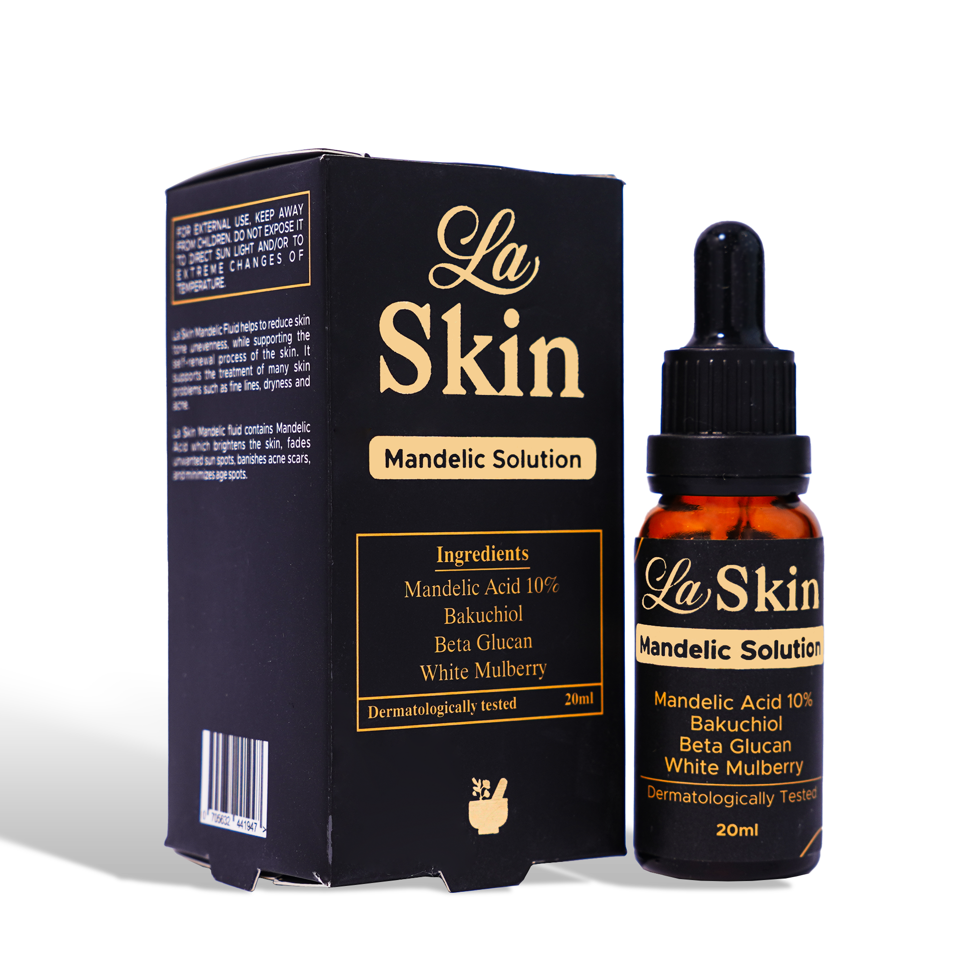 Buy  La Skin Mandelic Solution Serum - at Best Price Online in Pakistan