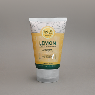 Buy SL Basics Lemon Facewash Online in Pakistan | GlowBeauty.pk