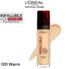 L'Oreal Paris Infallible 24H Fresh Wear Breathable Liquid Foundation