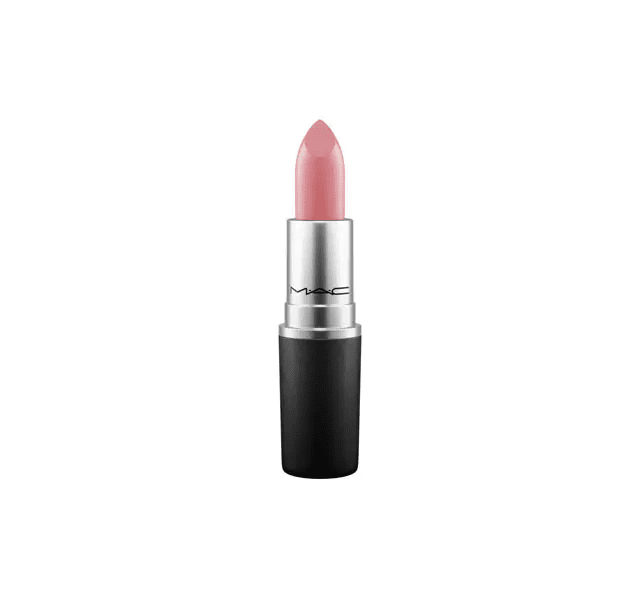 Buy  MAC Satin Lipstick - Brave (PINK-BEIGE WITH WHITE PEARL) - at Best Price Online in Pakistan