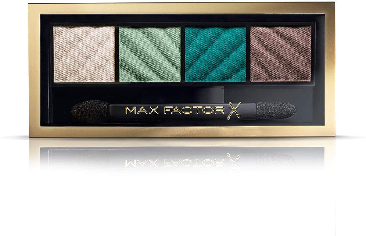 Max Factor Smokey Eye Matte Drama Kit, Eyeshadow Palette - 40 Hypnotic Jade - Max Factor