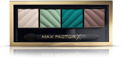 Max Factor Smokey Eye Matte Drama Kit, Eyeshadow Palette - 40 Hypnotic Jade - Max Factor