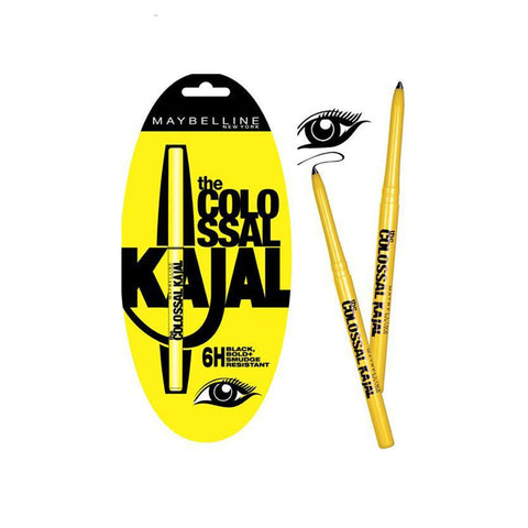 Buy  Maybelline - The Colossal Kajal Pencil - Black - at Best Price Online in Pakistan
