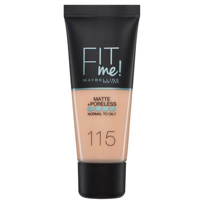 Buy  Maybelline Fit Me Matte + Poreless Foundation - Ivory 115 at Best Price Online in Pakistan
