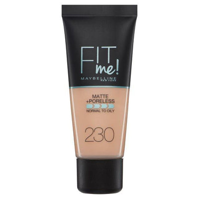 Buy  Maybelline Fit Me Matte + Poreless Foundation - Natural Buff 230 at Best Price Online in Pakistan
