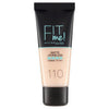 Buy  Maybelline Fit Me Matte + Poreless Foundation - Porcelain 110 at Best Price Online in Pakistan