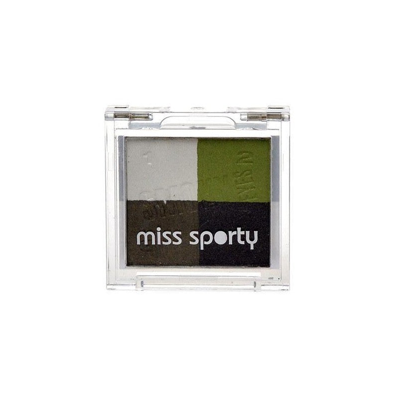 Buy  Miss Sporty Smoky Eye Eyeshadow Quad - 404 For Black Eyes at Best Price Online in Pakistan