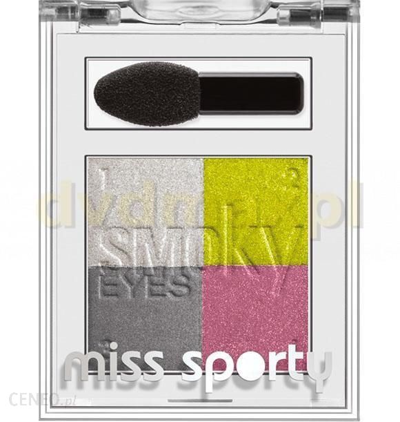 Buy  Miss Sporty Smoky Eye Eyeshadow Quad - 408 Acid Smoky at Best Price Online in Pakistan