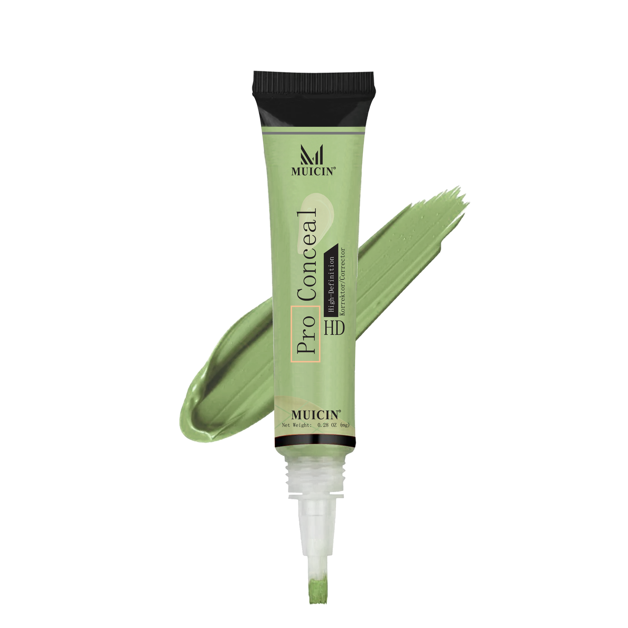 Buy  MUICIN - HD Pro Concealer Corrector- 0.28g - Green at Best Price Online in Pakistan