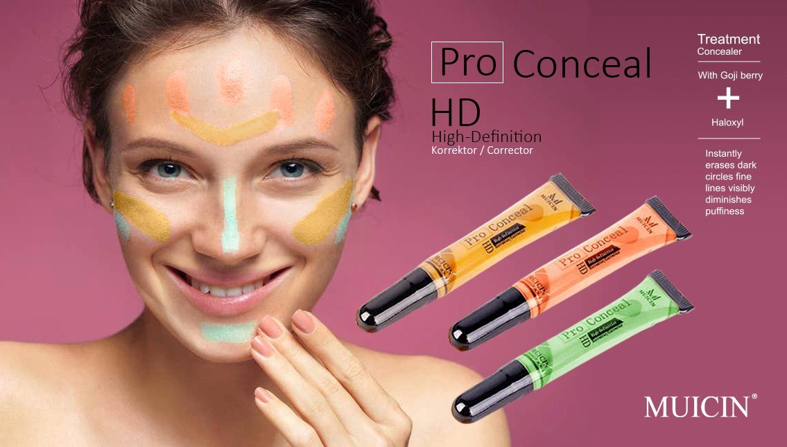 Buy  MUICIN - HD Pro Concealer Corrector- 0.28g - at Best Price Online in Pakistan