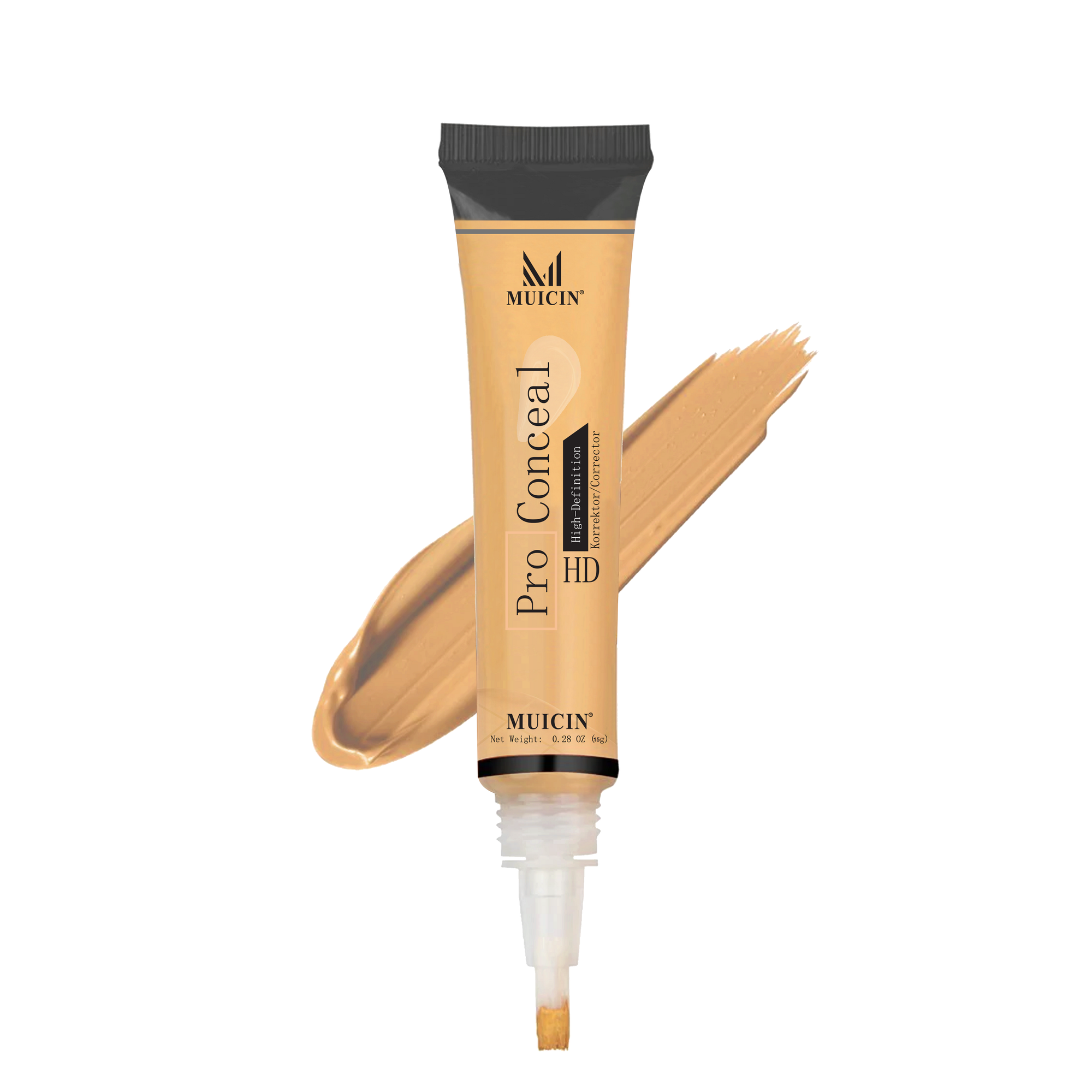 Buy  MUICIN - HD Pro Concealer Corrector- 0.28g - Yellow at Best Price Online in Pakistan