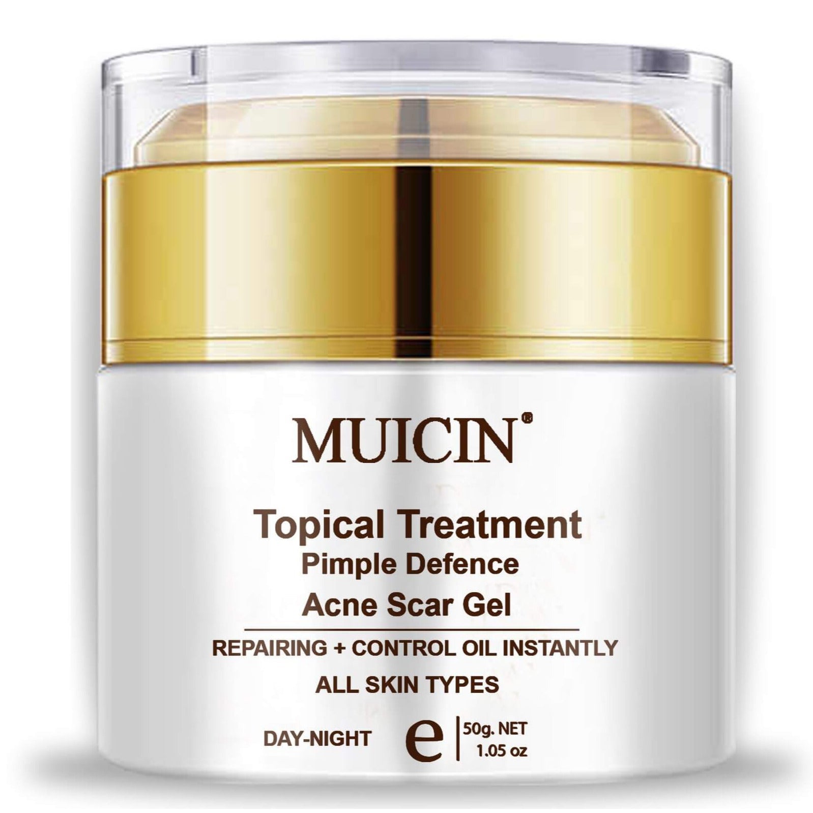 Buy  MUICIN - Pimple Defence Acne Scar Cream - 50g - at Best Price Online in Pakistan