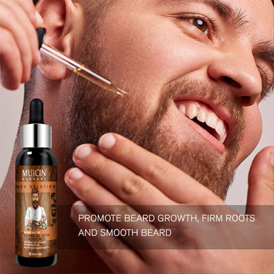 MUICIN - Hair Growth Beard Oil With Conditioner - 60ml - Muicin Germany