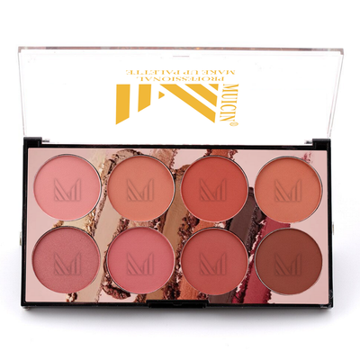 Buy  MUICIN - 8 Colors Professional Blusher Palette - at Best Price Online in Pakistan