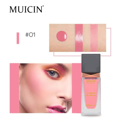 Buy  MUICIN - Liquid Blusher - 35ml - Shade 01 at Best Price Online in Pakistan