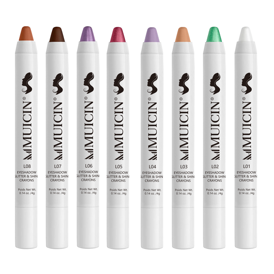 Buy  MUICIN - Eyeshadow Glitter & Shine Crayons - 4g - at Best Price Online in Pakistan