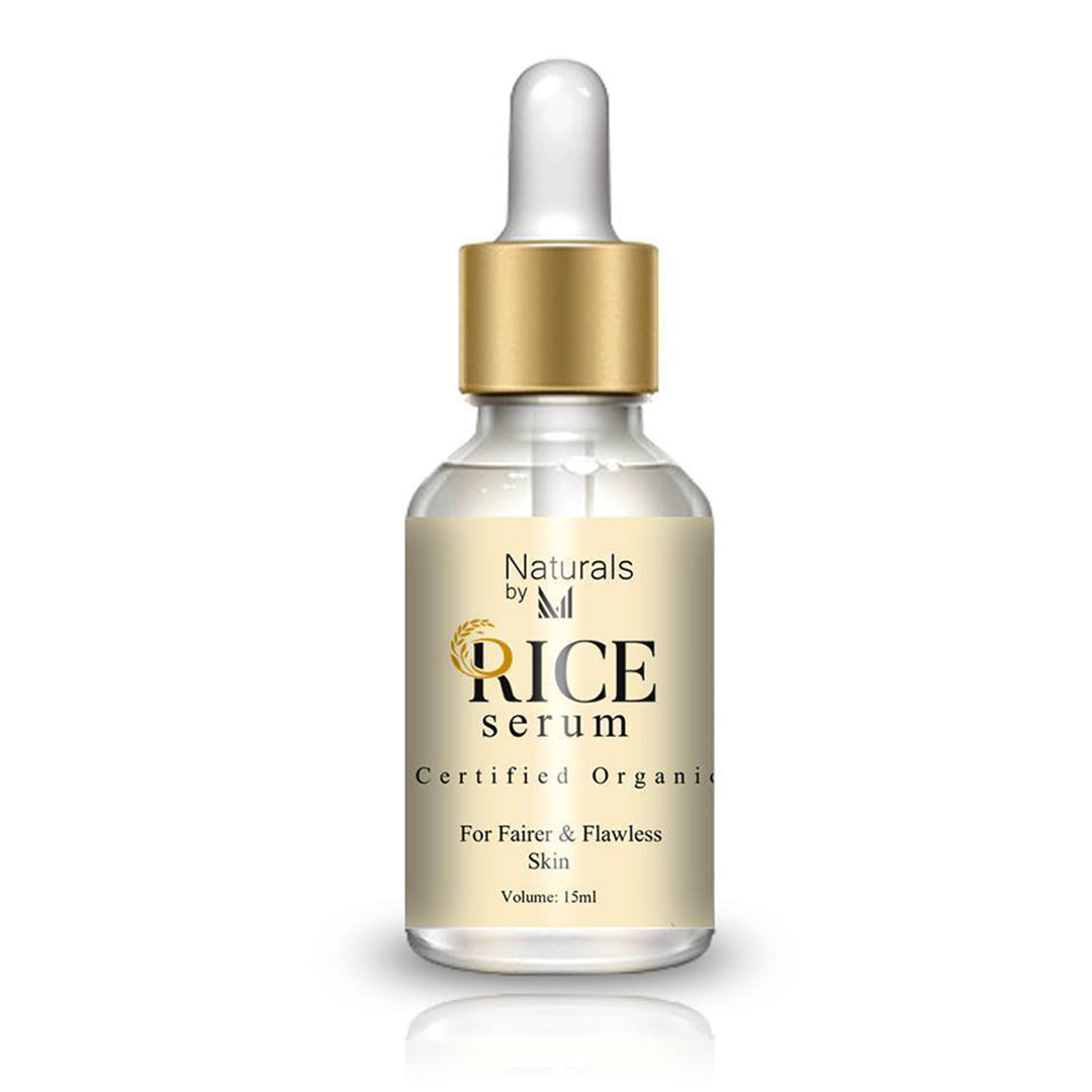 Buy  MUICIN - Rice Serum For Fairer & Flawless Skin - 15ml at Best Price Online in Pakistan