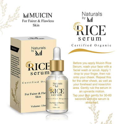 Buy  MUICIN - Rice Serum For Fairer & Flawless Skin - at Best Price Online in Pakistan