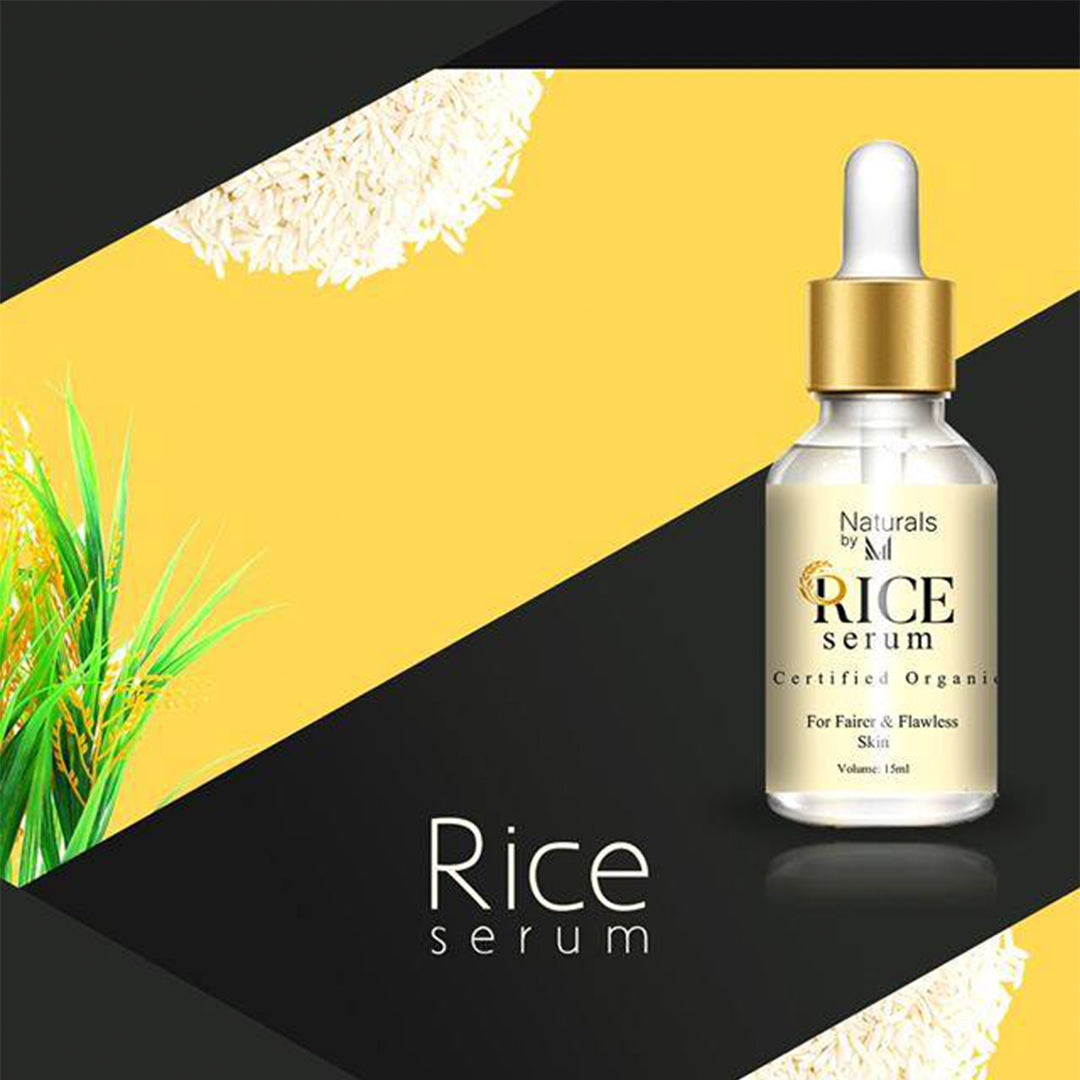 Buy  MUICIN - Rice Serum For Fairer & Flawless Skin - at Best Price Online in Pakistan