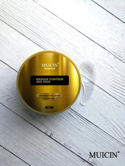 Buy  MUICIN - 24K Gold Collagen Eye Patches - 140g - at Best Price Online in Pakistan