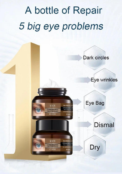 Buy  MUICIN - Caffeine Eye Massage Cream - 30g - at Best Price Online in Pakistan