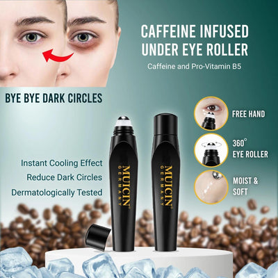 Buy  MUICIN - Caffeine Infused Under Eye Roller - 15ml - at Best Price Online in Pakistan