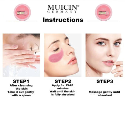 Buy  MUICIN - Spot Away Eye Patches & Cleanser - 60 Pairs - at Best Price Online in Pakistan