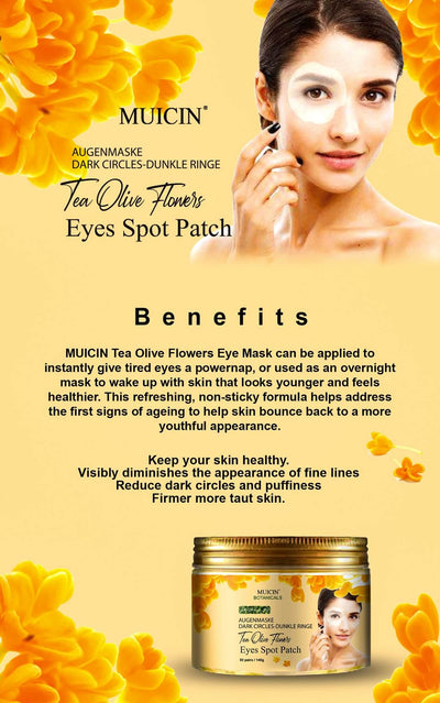 Buy  MUICIN - Tea Olive Flowers Eyes Spot Patch Eye Mask - 80 Pairs - at Best Price Online in Pakistan