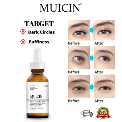 Buy  MUICIN - Caffeine Solution 5% + EGCG Eye Serum - 30ml - at Best Price Online in Pakistan