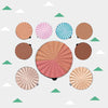 Buy  MUICIN - White Blusher & Eyeshadow Palette - B at Best Price Online in Pakistan