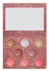 Buy  MUICIN - Baked Terracotta Highlight Blush & Eyeshadow Palette - at Best Price Online in Pakistan
