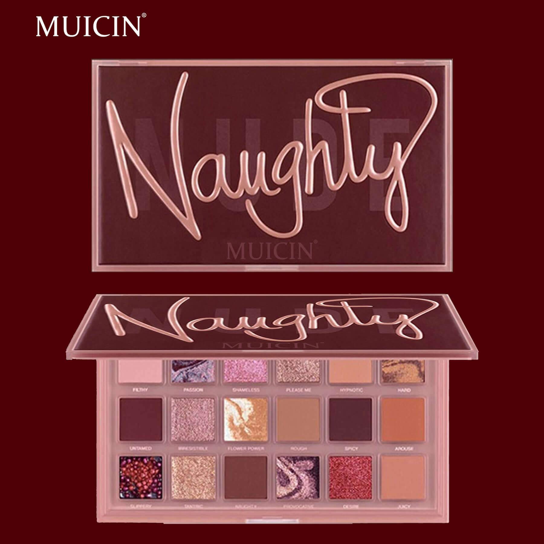 Buy  MUICIN - Nude Naughty Eyeshadow Palette - at Best Price Online in Pakistan