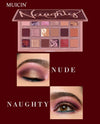 Buy  MUICIN - Nude Naughty Eyeshadow Palette - at Best Price Online in Pakistan