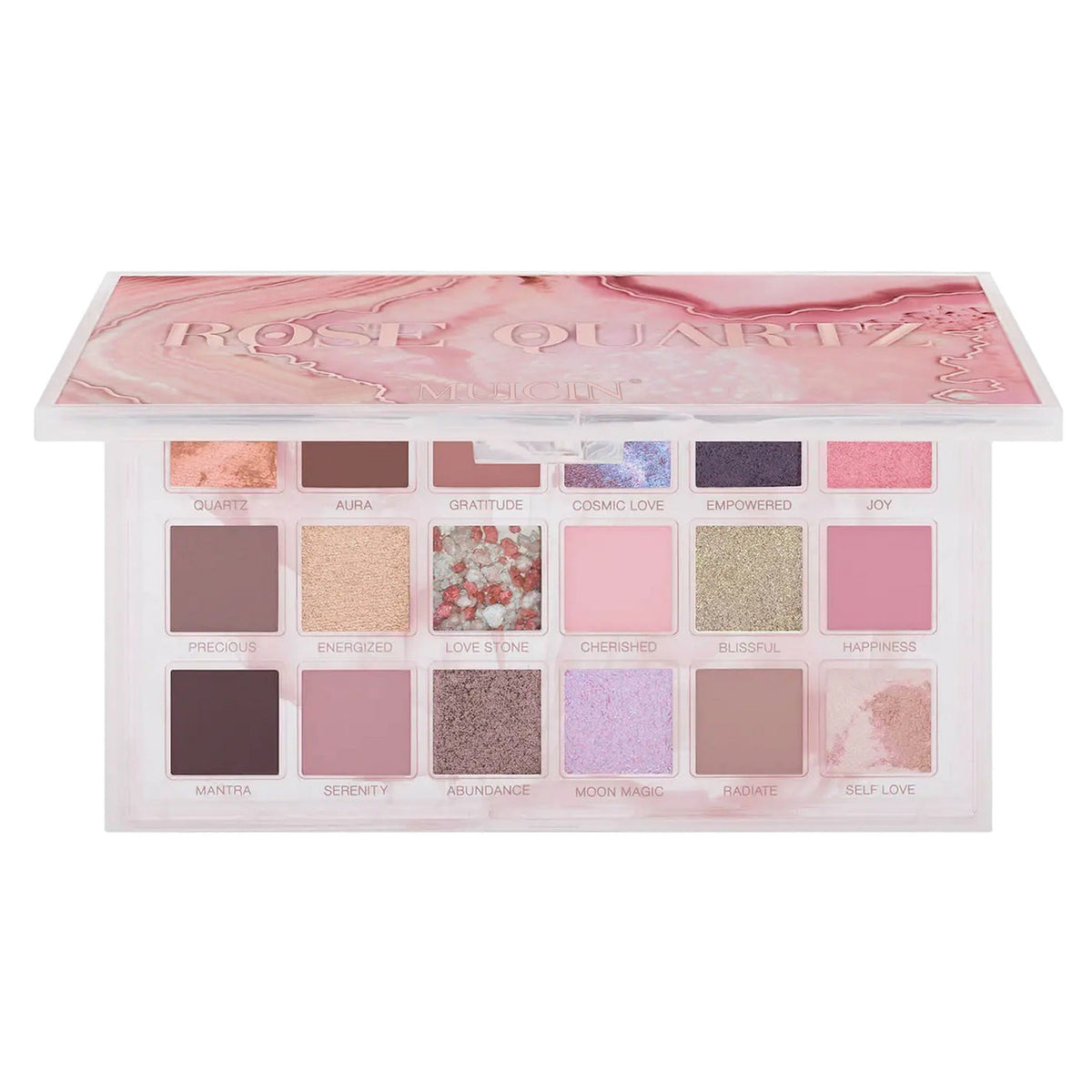 Buy  MUICIN - Pink Rose Quartz Eyeshadow Palette - at Best Price Online in Pakistan