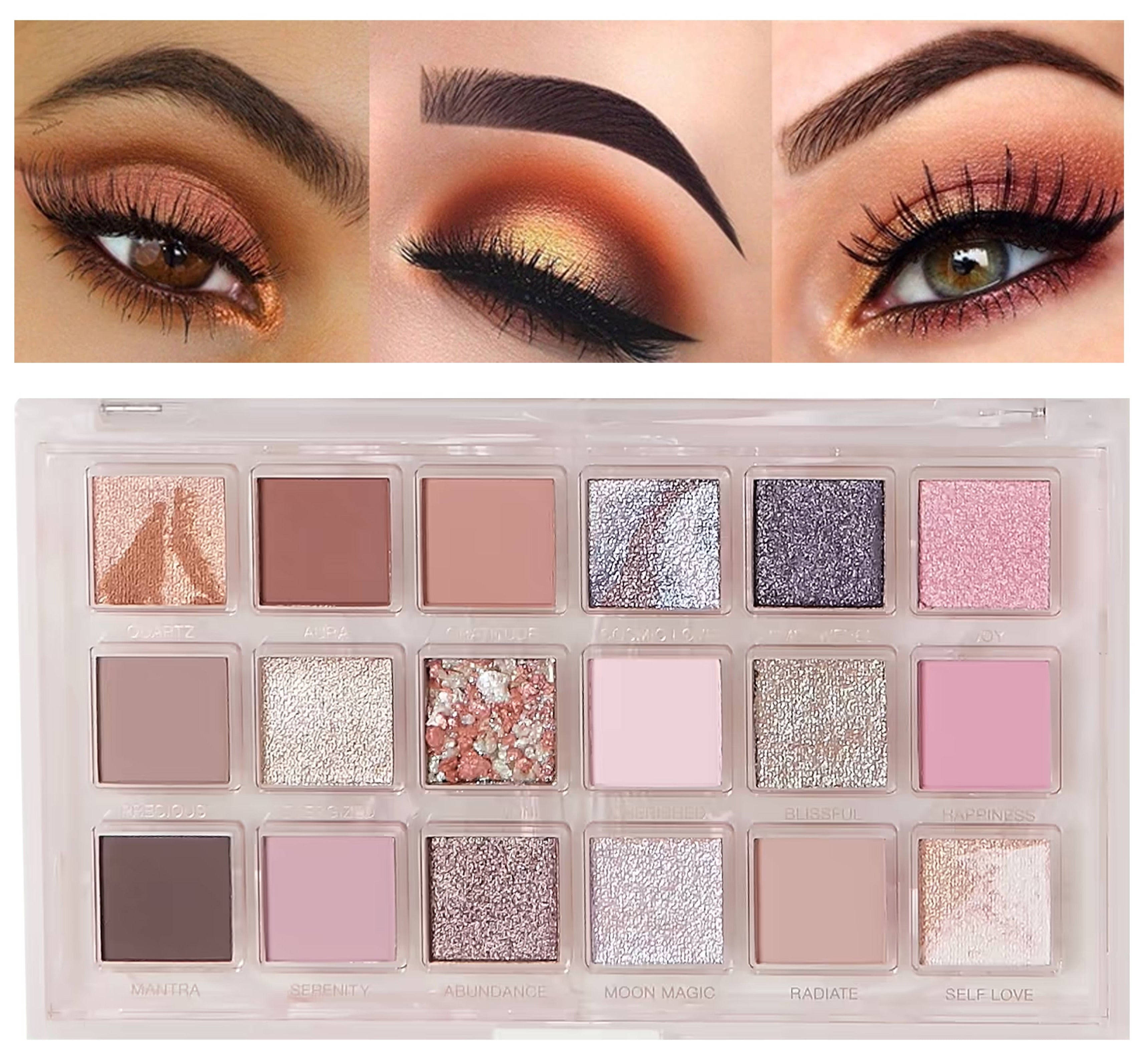 Buy  MUICIN - Pink Rose Quartz Eyeshadow Palette - at Best Price Online in Pakistan