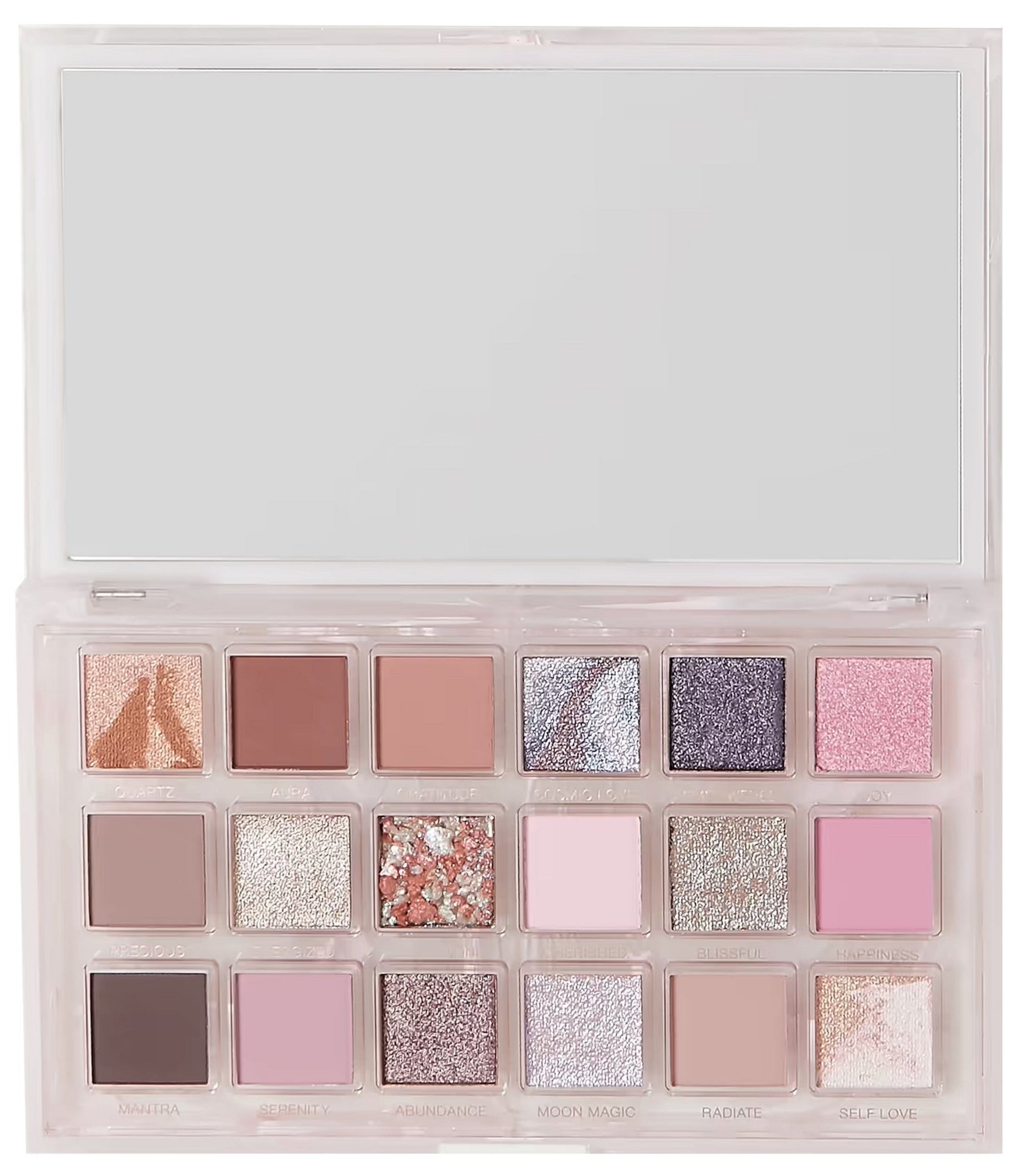 Buy  MUICIN - Pink Rose Quartz Eyeshadow Palette - at Best Price Online in Pakistan