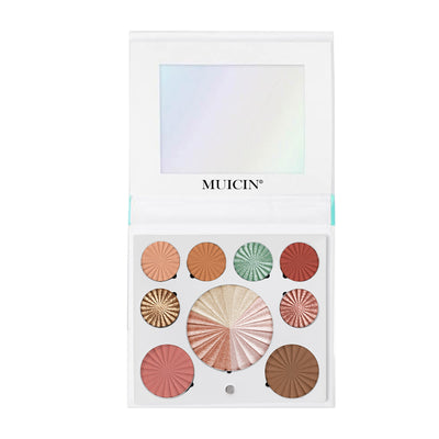 Buy  MUICIN - White Blusher & Eyeshadow Palette - at Best Price Online in Pakistan
