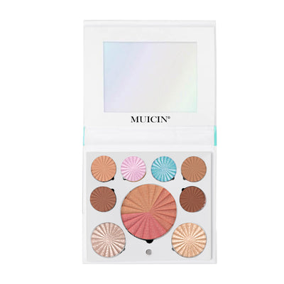 Buy  MUICIN - White Blusher & Eyeshadow Palette - at Best Price Online in Pakistan