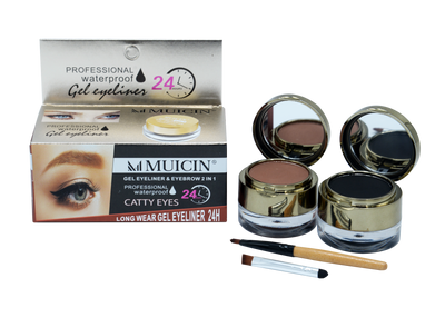 Buy  MUICIN - 2 In 1 Catty Eyes Gel Eyeliner - at Best Price Online in Pakistan