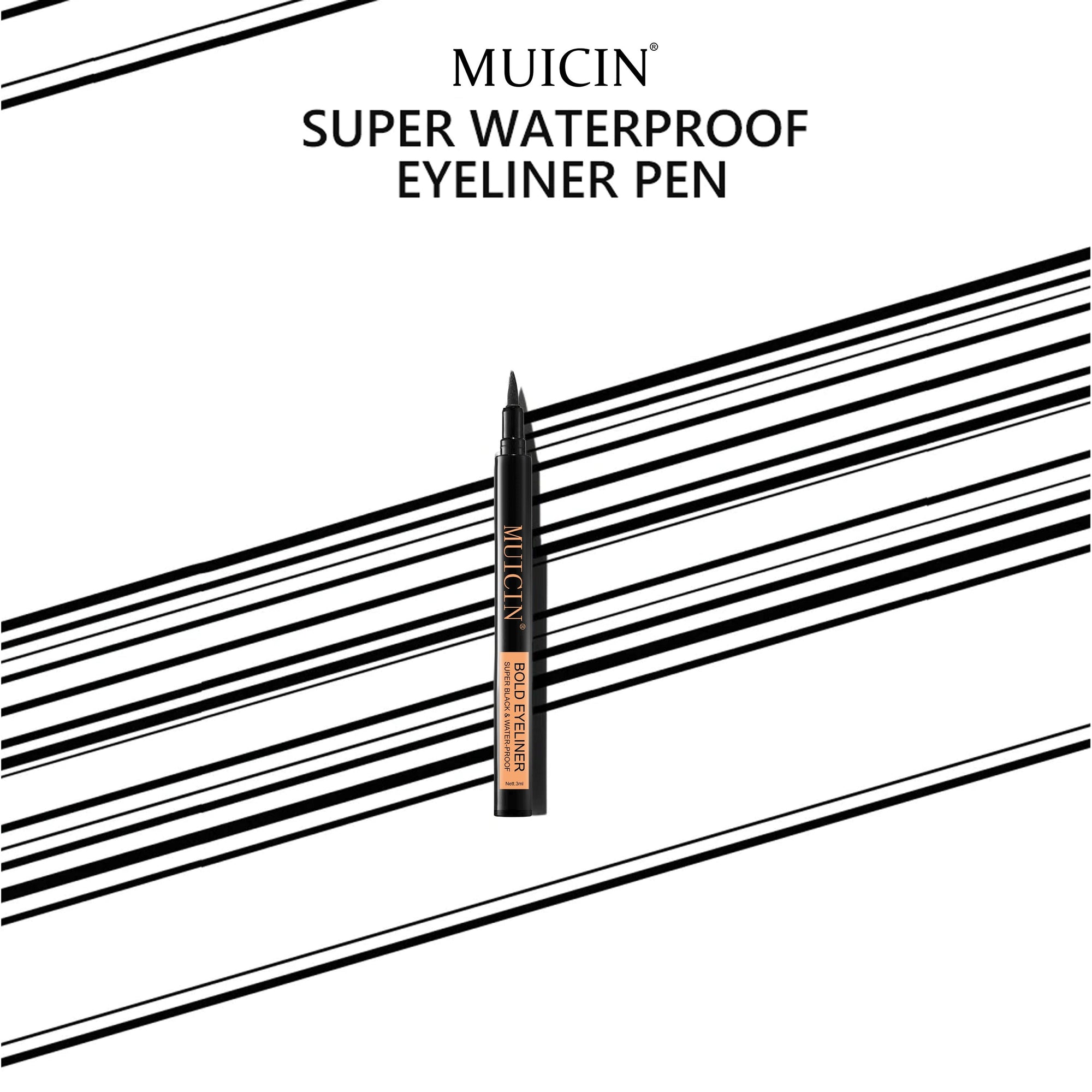 Buy  MUICIN - Black Matte Bold Eyeliner - at Best Price Online in Pakistan