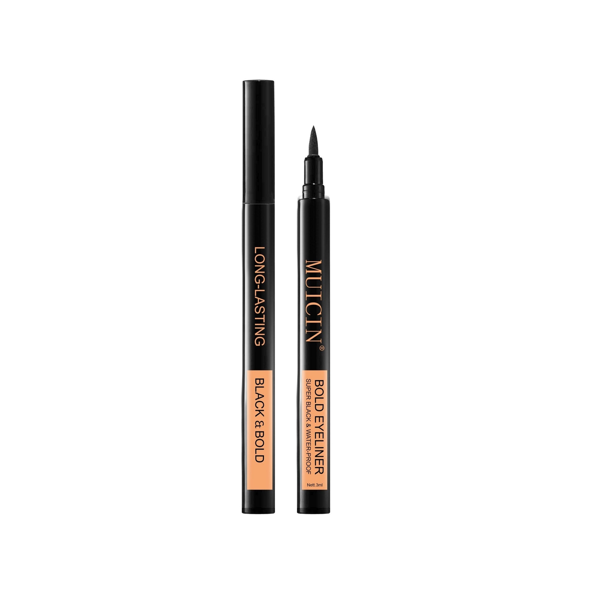 Buy  MUICIN - Black Matte Bold Eyeliner - at Best Price Online in Pakistan