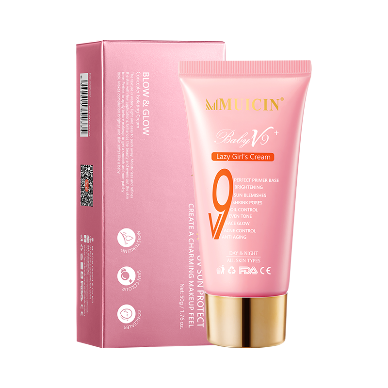 Buy  MUICIN - V9+ Lazy Girl Day & Night Skin Polish Cream Tube - 50ml at Best Price Online in Pakistan