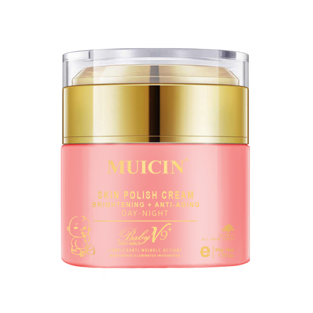 Buy  MUICIN - Baby V9 Jar Lazy Girl Skin Polish Cream - 50g - at Best Price Online in Pakistan