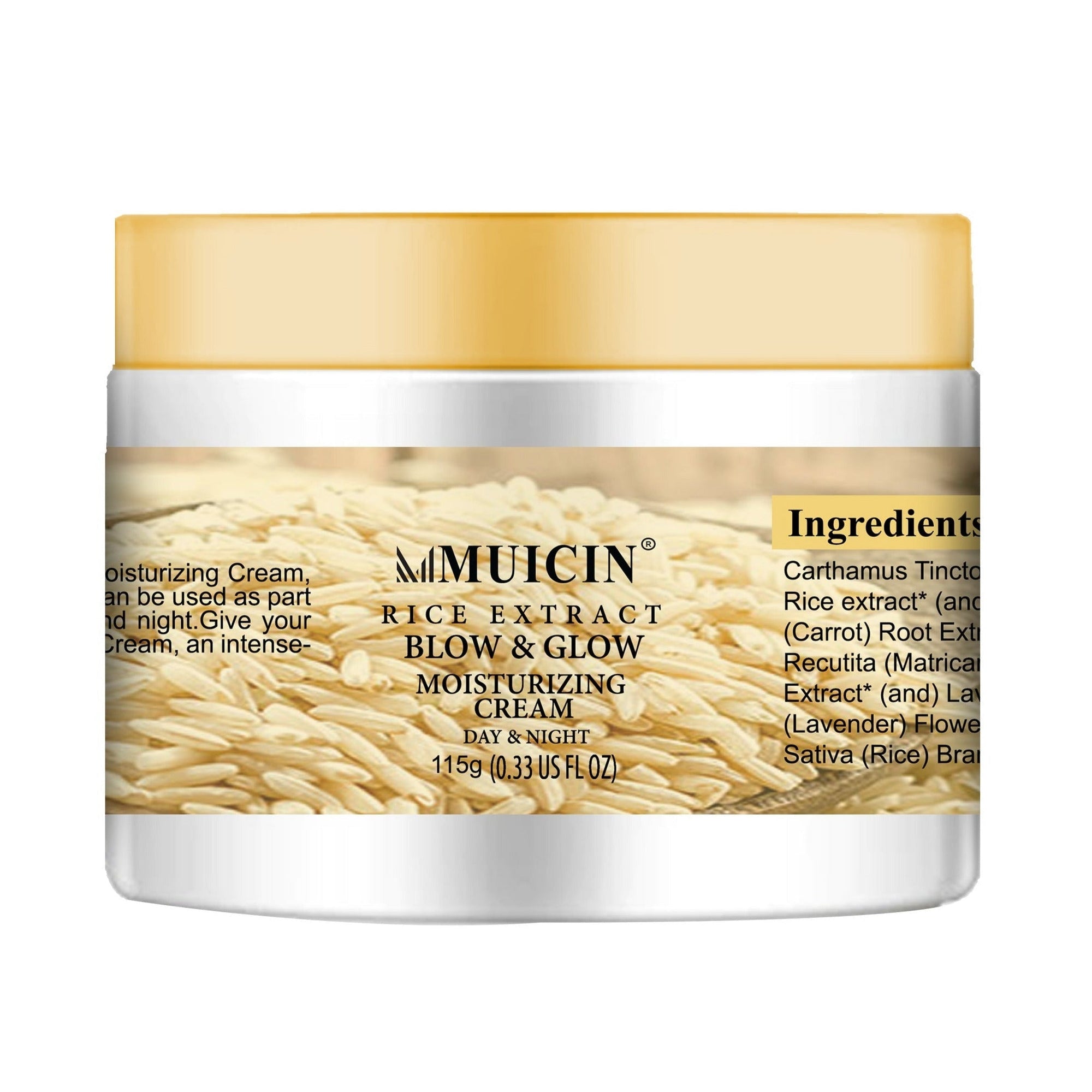 Buy  MUICIN - Rice Extract Blow & Glow Moisturizing Cream - 115g - at Best Price Online in Pakistan