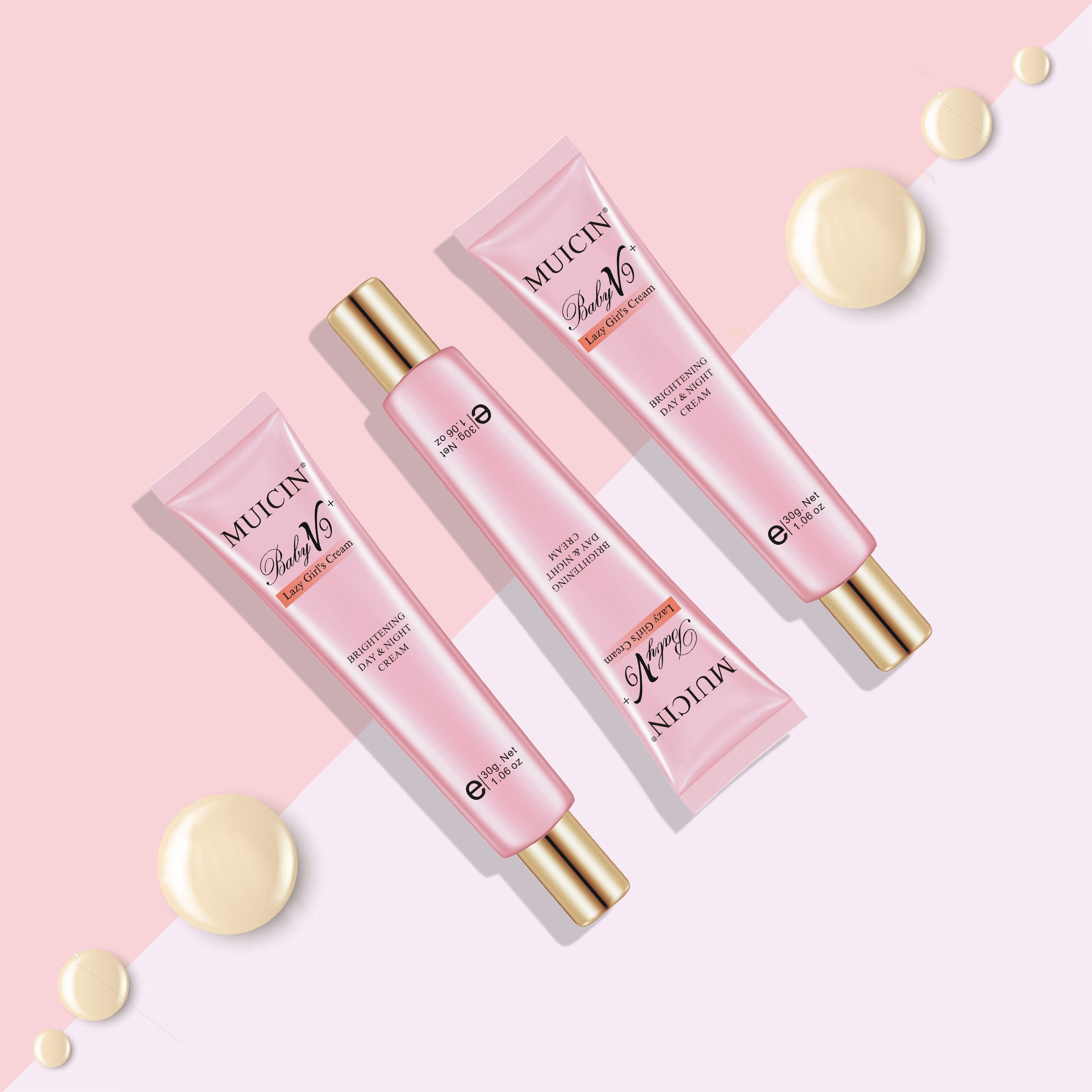Buy  MUICIN - V9+ Lazy Girl Day & Night Skin Polish Cream Tube - 30g - at Best Price Online in Pakistan