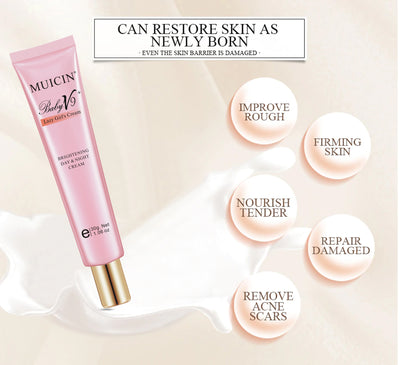 Buy  MUICIN - V9+ Lazy Girl Day & Night Skin Polish Cream Tube - 30g - at Best Price Online in Pakistan