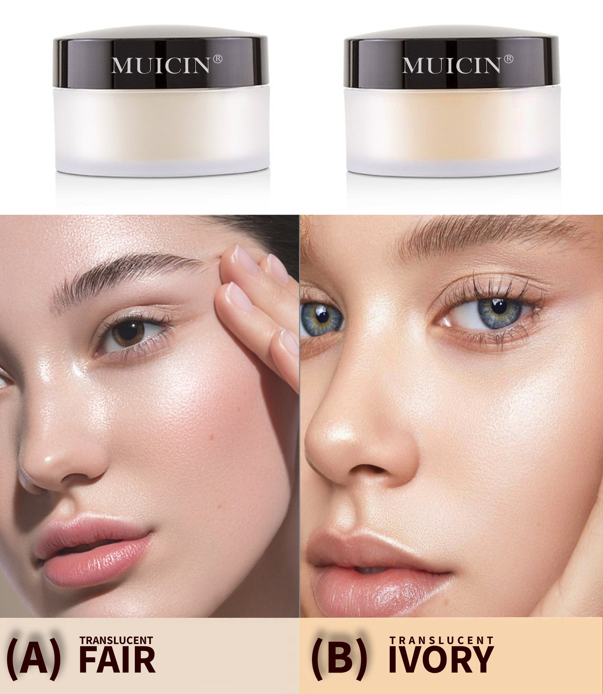 Buy  MUICIN - Translucent Setting Loose Powder - at Best Price Online in Pakistan