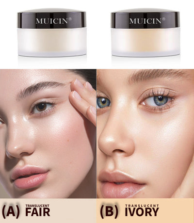 Buy  MUICIN - Translucent Setting Loose Powder - Fair A at Best Price Online in Pakistan