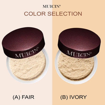 Buy  MUICIN - Translucent Setting Loose Powder - Ivory B at Best Price Online in Pakistan